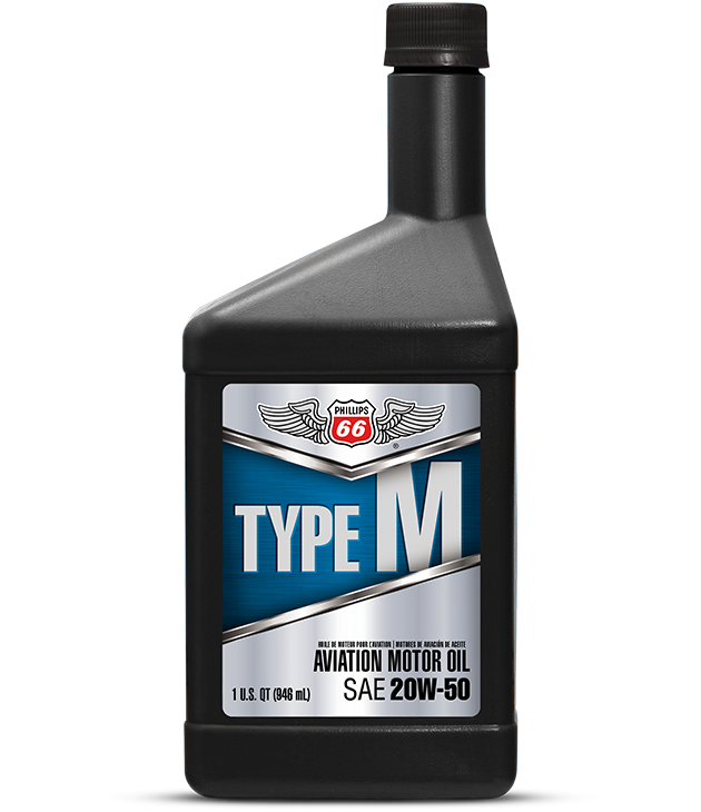 TYPE M AVIATION OIL