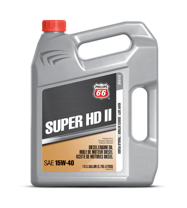 SUPER HD II DIESEL ENGINE OIL