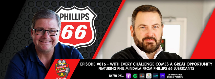 Phillips 66 featured on The Quick Lube Expert Podcast