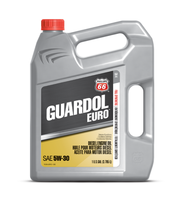 GUARDOL EURO® FULL SYNTHETIC DIESEL ENGINE OIL 