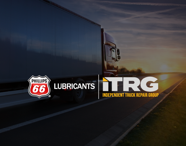 iTRG Teams Up with Phillips 66® Lubricants to Offer National Oil Program  for Independent Truck Repair Shops