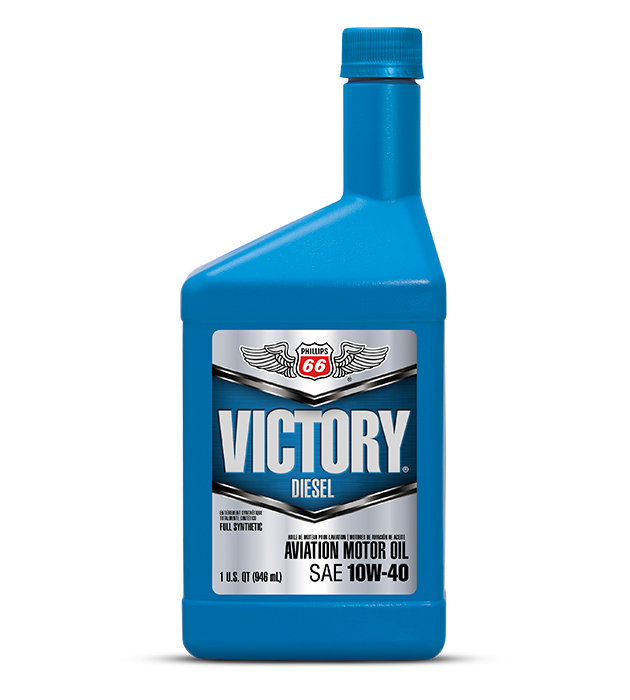 VICTORY® DIESEL AVIATION OIL 10W-40